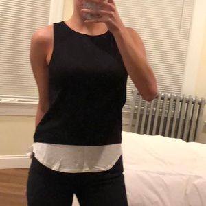 NWOT Two tone take top size small